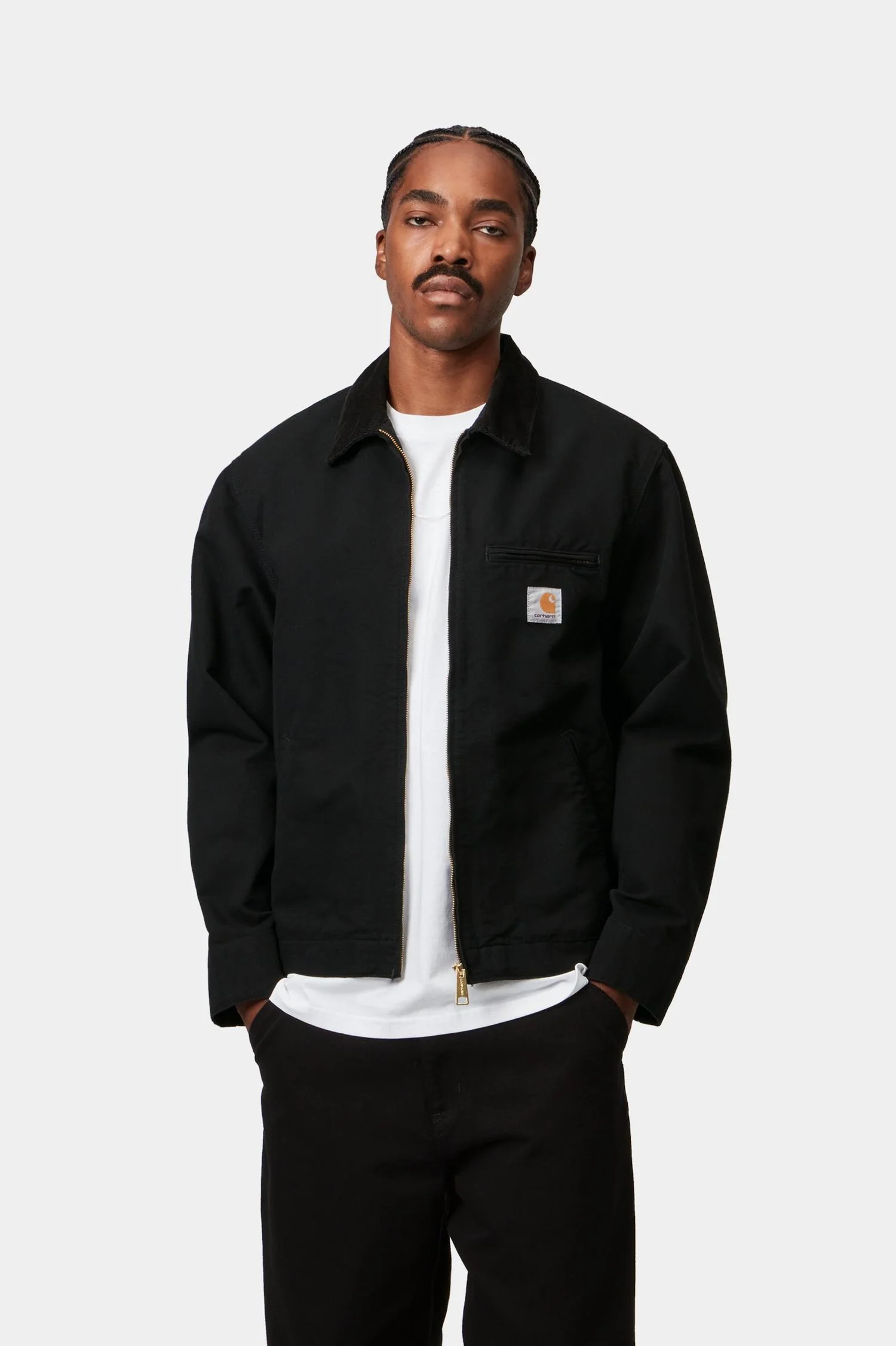 Editorial illustration for Carhartt WIP Review: Jacket Fit, Utility, Care and Great Britain Returns